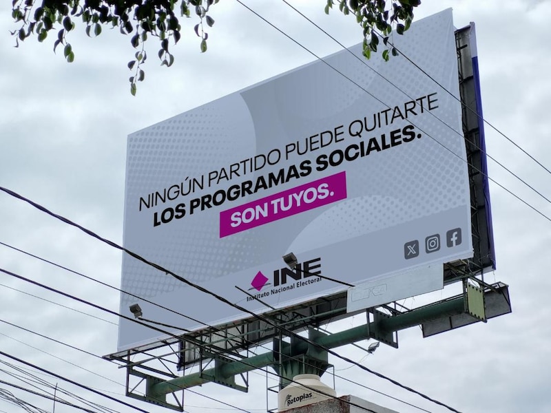 Ningún partido puede quitarte los programas sociales