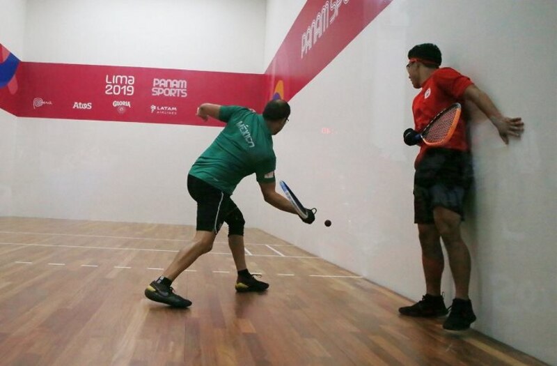 Campeonato de ráquetbol en los Juegos Panamericanos de 2019