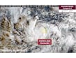 Huracán Narda categoría 2: lluvias torrenciales y oleaje elevado en el occidente de México