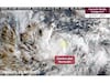 Huracán Narda categoría 2: lluvias torrenciales y oleaje elevado en el occidente de México