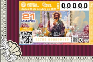 Resultados Lotería Nacional 28 de octubre 2025: ganadores del Sorteo Mayor 3990