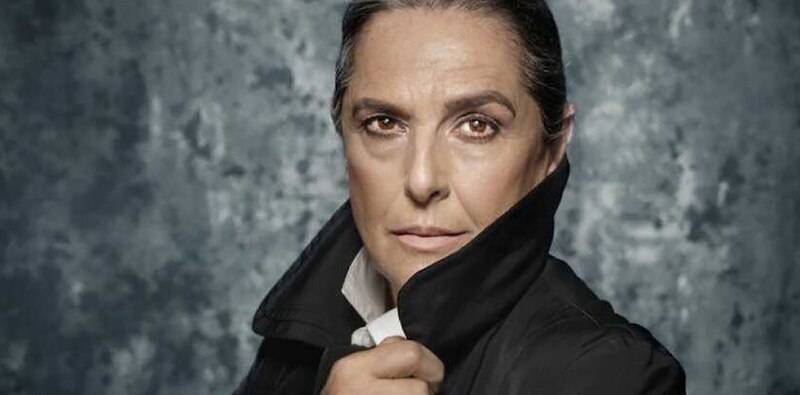 La actriz española Ángela Molina.