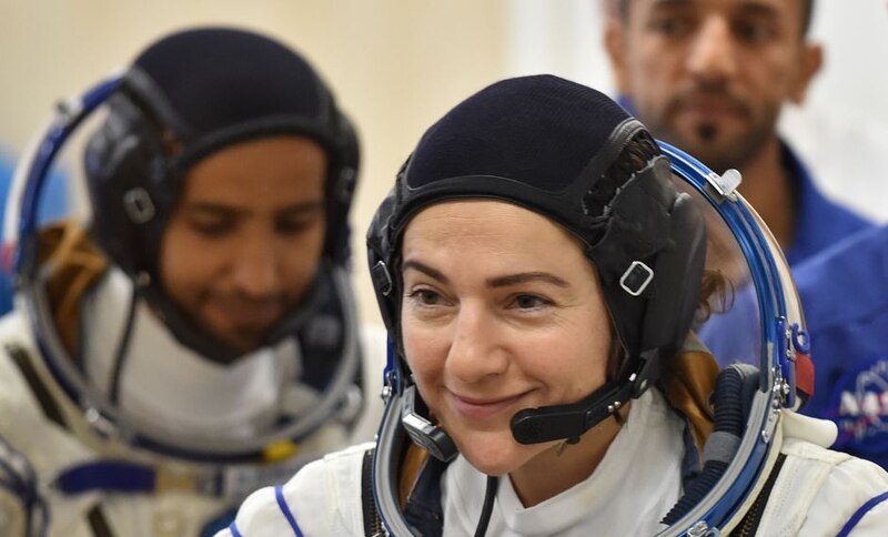 La astronauta Jessica Watkins, la primera mujer negra en formar parte de una misión de larga duración en la Estación Espacial Internacional