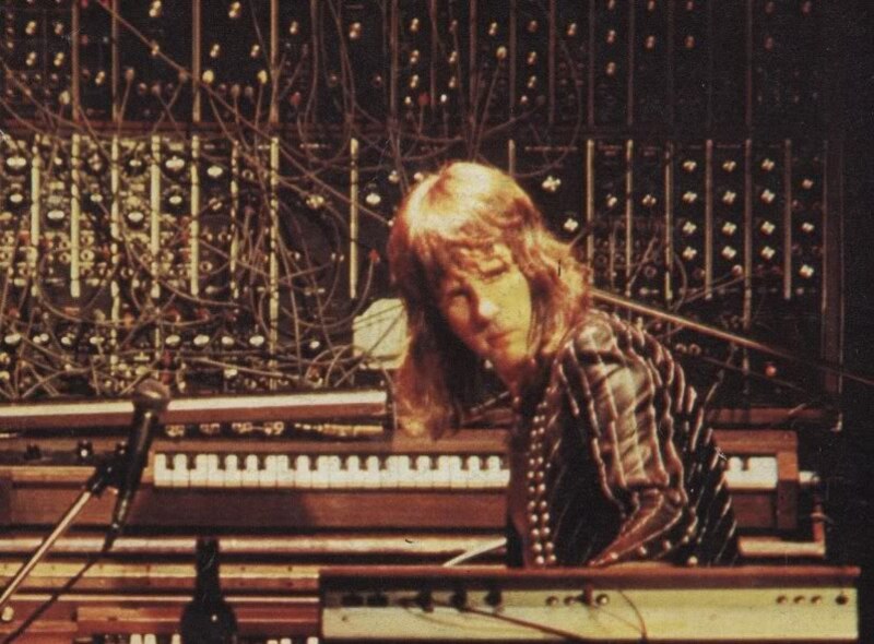 Keith Emerson en el Moog