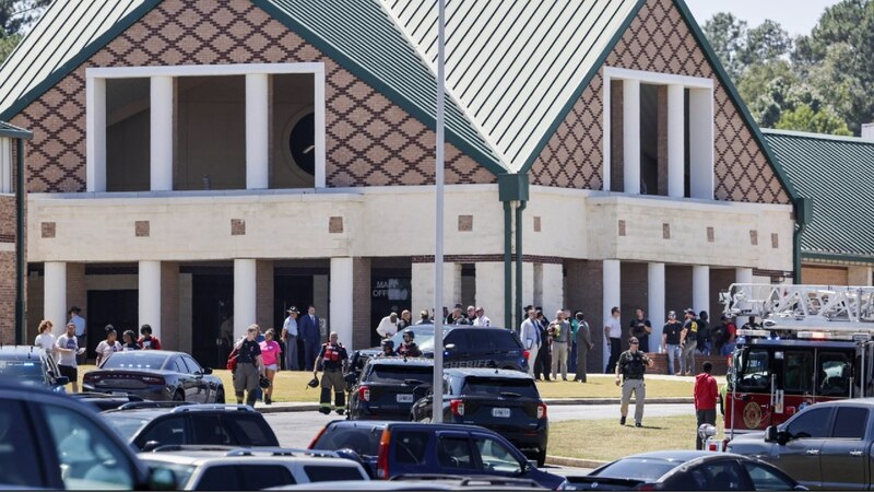 Un tiroteo en una escuela de Alabama deja varios heridos