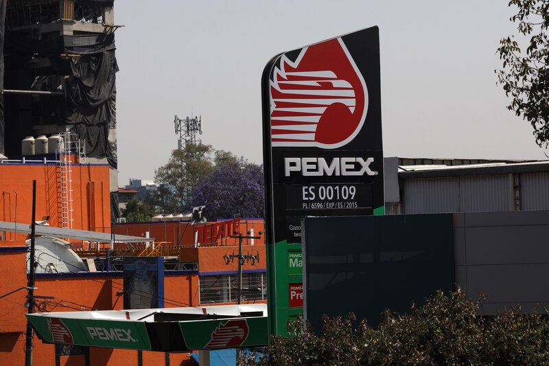 Pemex, la gasolinera más grande de México