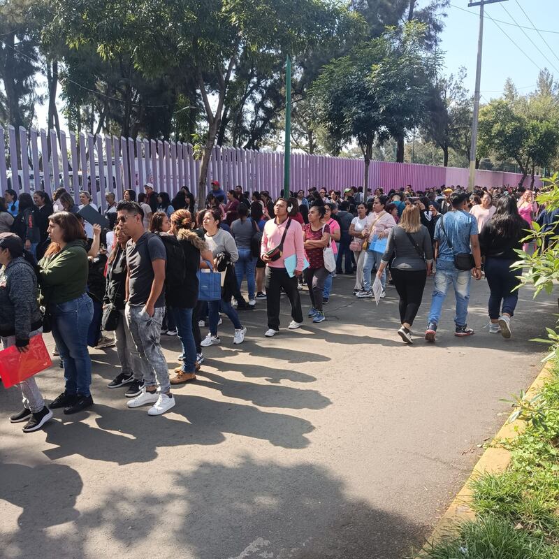 Personas formadas para el trámite de la Tarjeta para útiles escolares