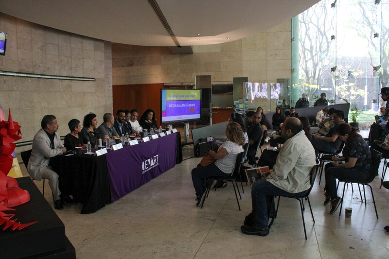 Presentación del libro 30 años del Cenart