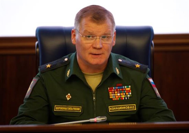 El general ruso Valeri Gerasimov