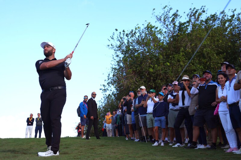 Jon Rahm juega el Andalucía Masters del DP World Tour