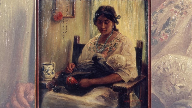 La madre mexicana