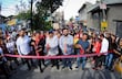 Isaac Montoya entrega rehabilitación de avenida clave y anuncia inversión en obra pública
