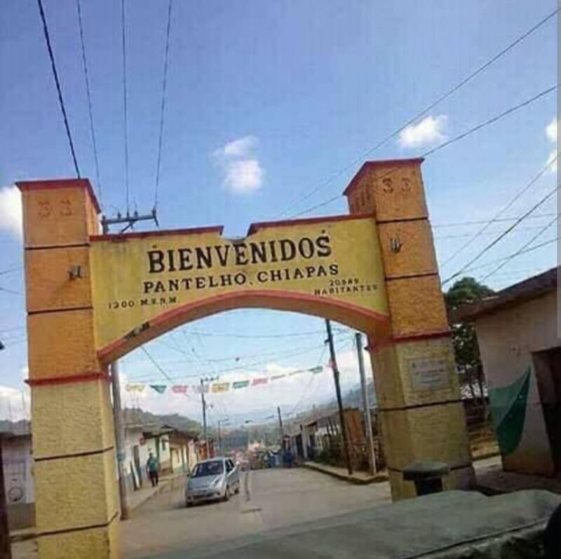 Bienvenidos a Pantelhó, Chiapas