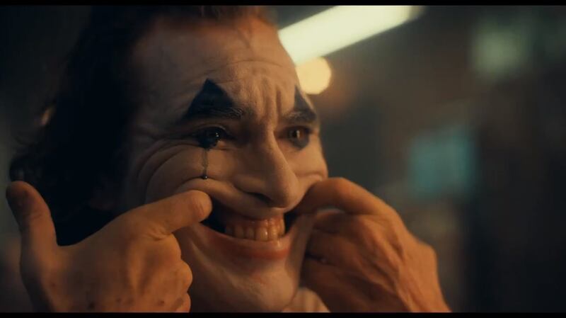 Joaquin Phoenix como Joker