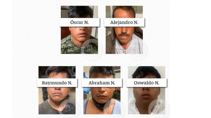 Detienen a presuntos integrantes de una banda delictiva en la CDMX