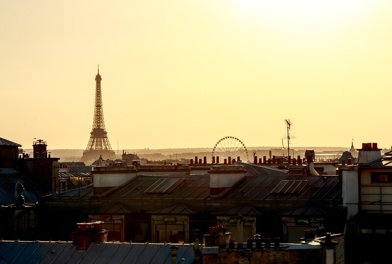 París al atardecer