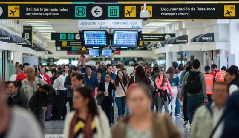 Aeropuerto Internacional de la Ciudad de México