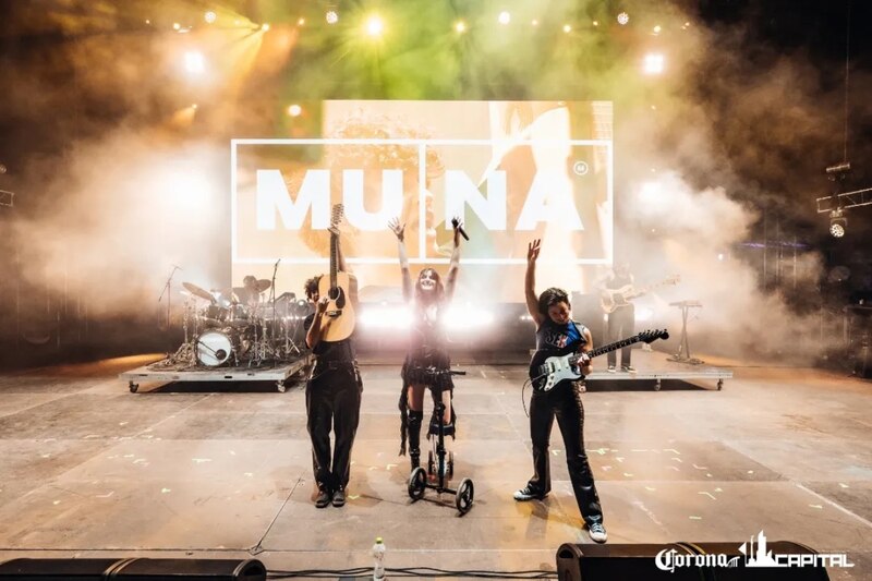 MUNA en concierto