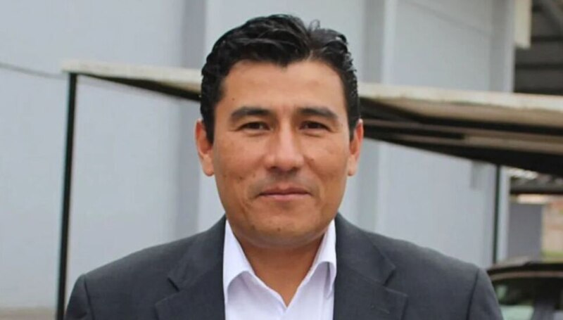 El Presidente de Bolivia, Luis Arce Catacora