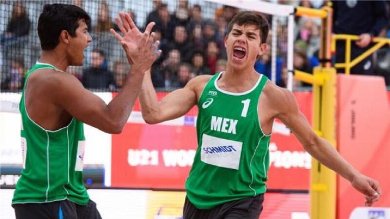 ¡México gana el oro en voleibol de playa!