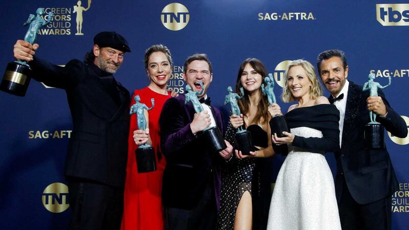 Ganadores de los Premios del Sindicato de Actores de la Pantalla 2020