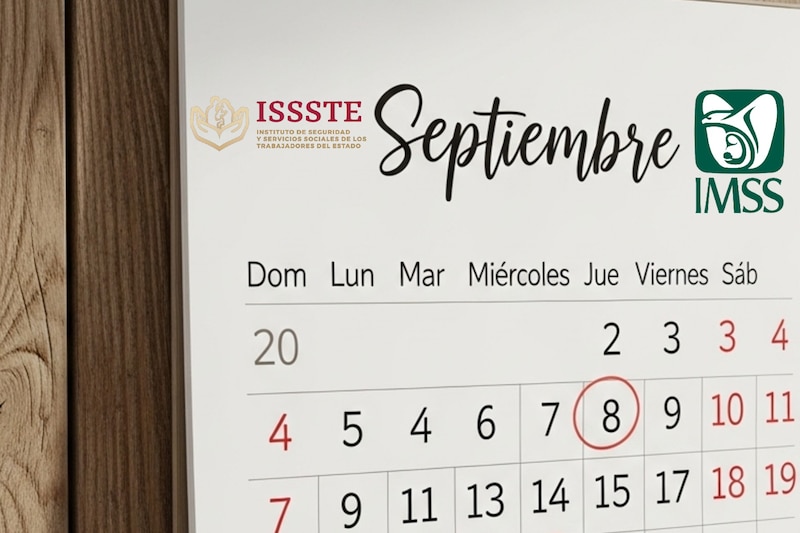Pensión IMSS e ISSSTE septiembre 2025