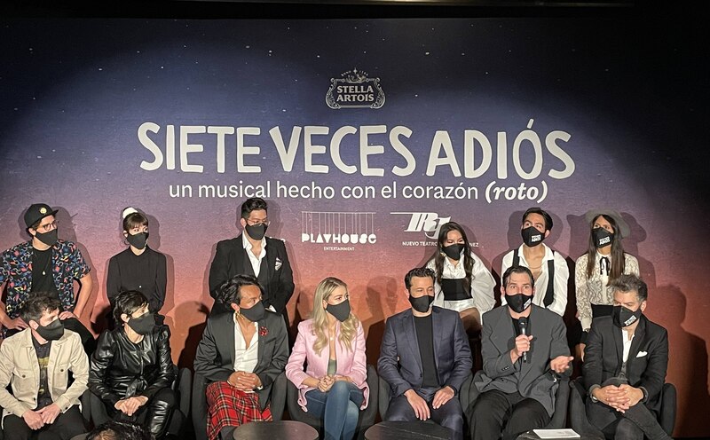 ¡Conoce al elenco de "Siete Veces Adiós", el nuevo musical hecho con el corazón (roto)!