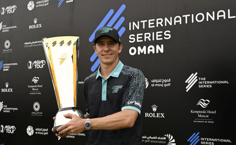 El golfista español Sergio García gana el International Series Oman