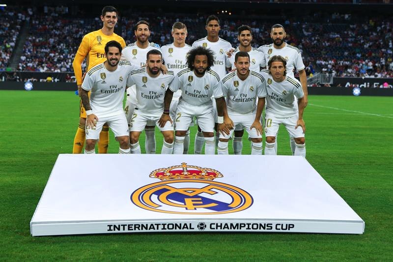 Real Madrid, campeón de la International Champions Cup 2019