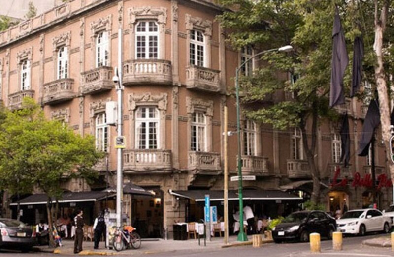 Edificio de apartamentos en la Ciudad de México