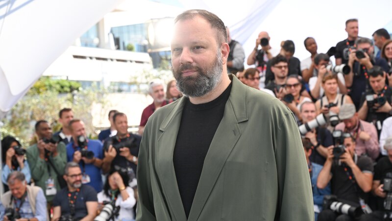 El director de cine Quentin Tarantino en el Festival de Cine de Cannes