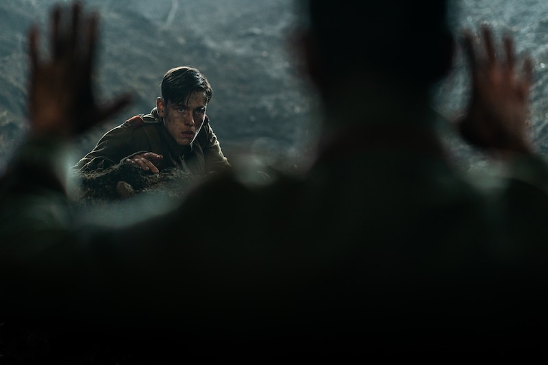 Soldado en la guerra