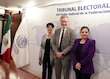 Observadores de la UE darán transparencia a las elecciones, afirma magistrada Janine Otálora