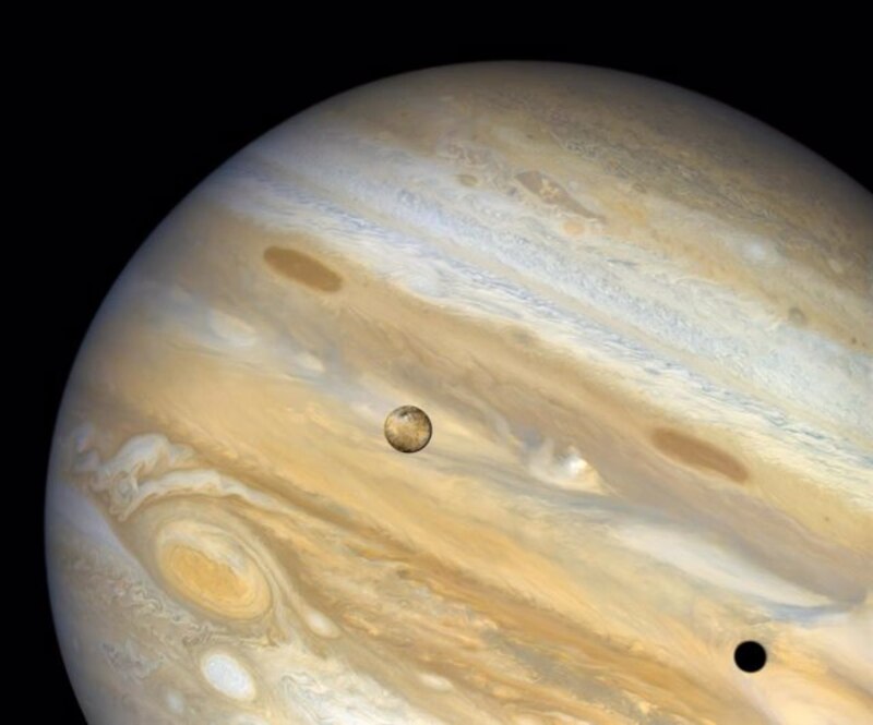 Júpiter y sus lunas
