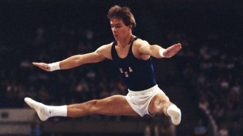 Gimnasta estadounidense en los Juegos Olímpicos