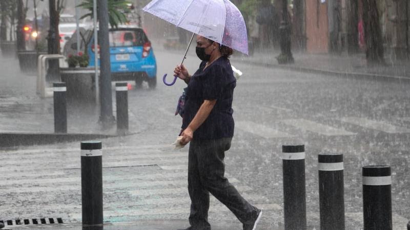 Lluvia en la ciudad
