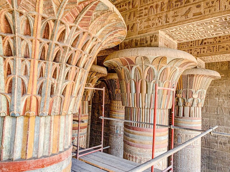 Templo egipcio