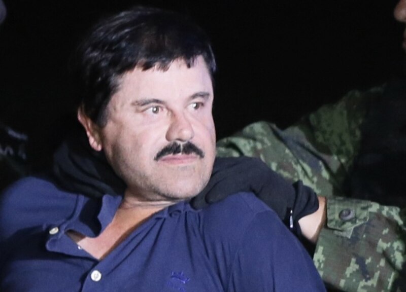 El Chapo Guzmán, líder del cártel de Sinaloa, es arrestado