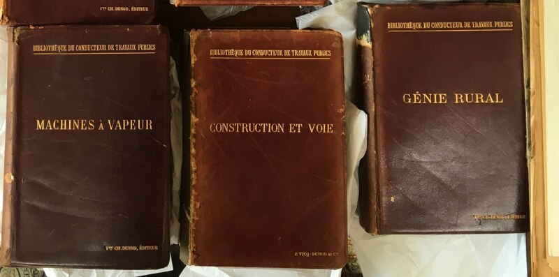 Libros antiguos de ingeniería civil
