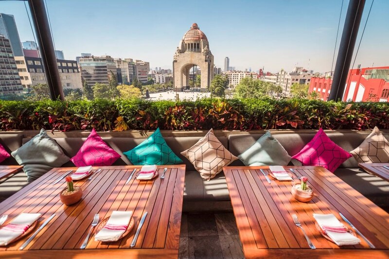 Terraza ChaChaCha en la colonia Tabacalera en la CDMX