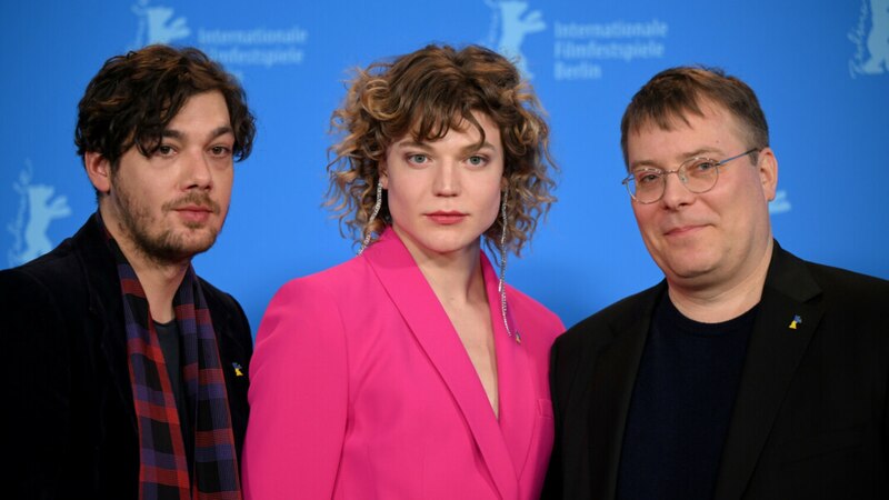 Los protagonistas de la película "Los Fabelman" en la alfombra roja del Festival de Cine de Berlín.