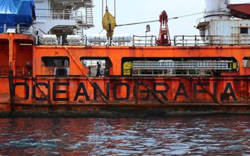 Buque oceanográfico