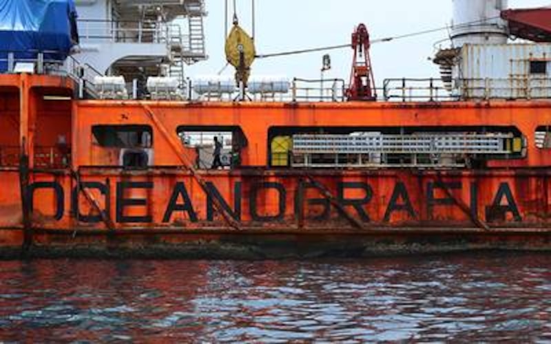 Buque oceanográfico