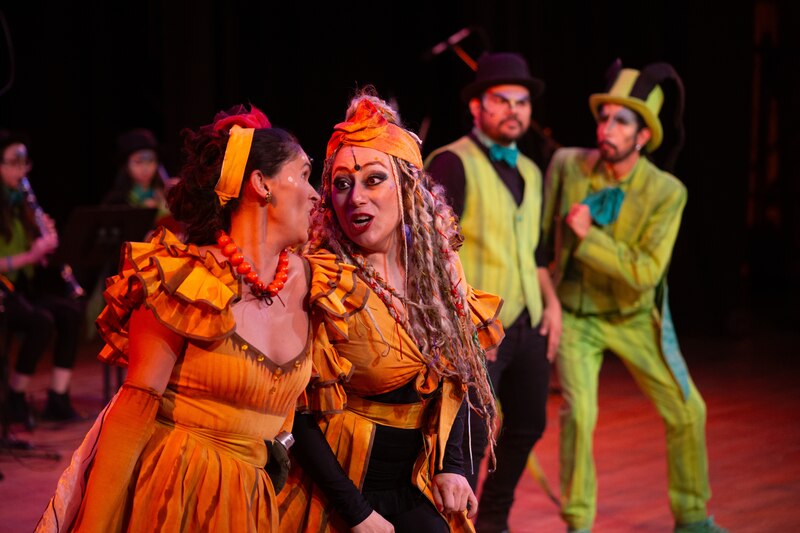 La ópera "La flauta mágica" se presenta en el Teatro Colón