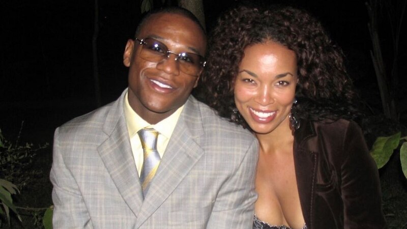 Mike Tyson y su esposa Lakiha Spicer