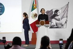 Hay 32 homicidios menos al día en México, una reducción del 37% al cierre de noviembre