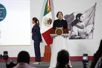 Hay 32 homicidios menos al día en México, una reducción del 37% al cierre de noviembre