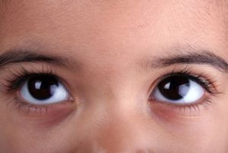 Ojos de niña