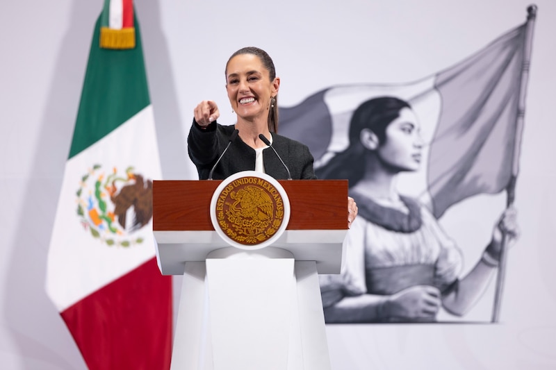 La Presidenta de México, Claudia Sheinbaum se congratuló de la nueva suspensión -por un mes-, para aplicar aranceles a mercancías mexicanas que se exportan a Estados Unidos