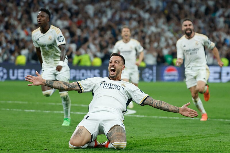 El Real Madrid gana la Liga de Campeones